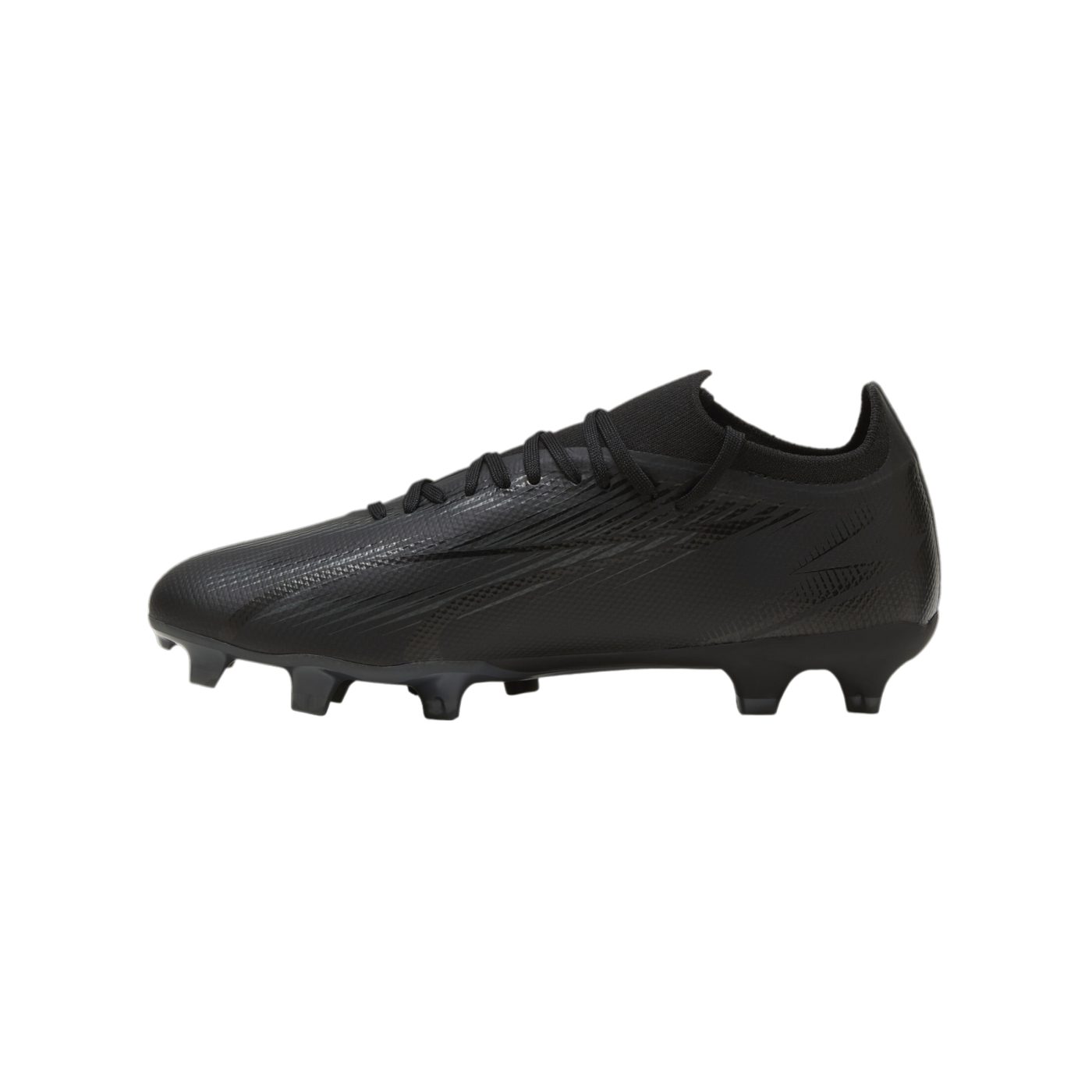 PUMA ULTRA Match FG/AG Eclipse Schwarz Weiss F02