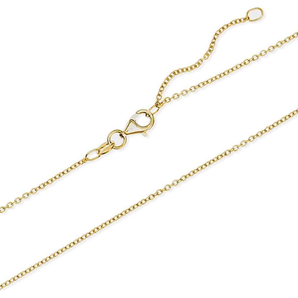 FAVS Chaînette 375 Or jaune collier