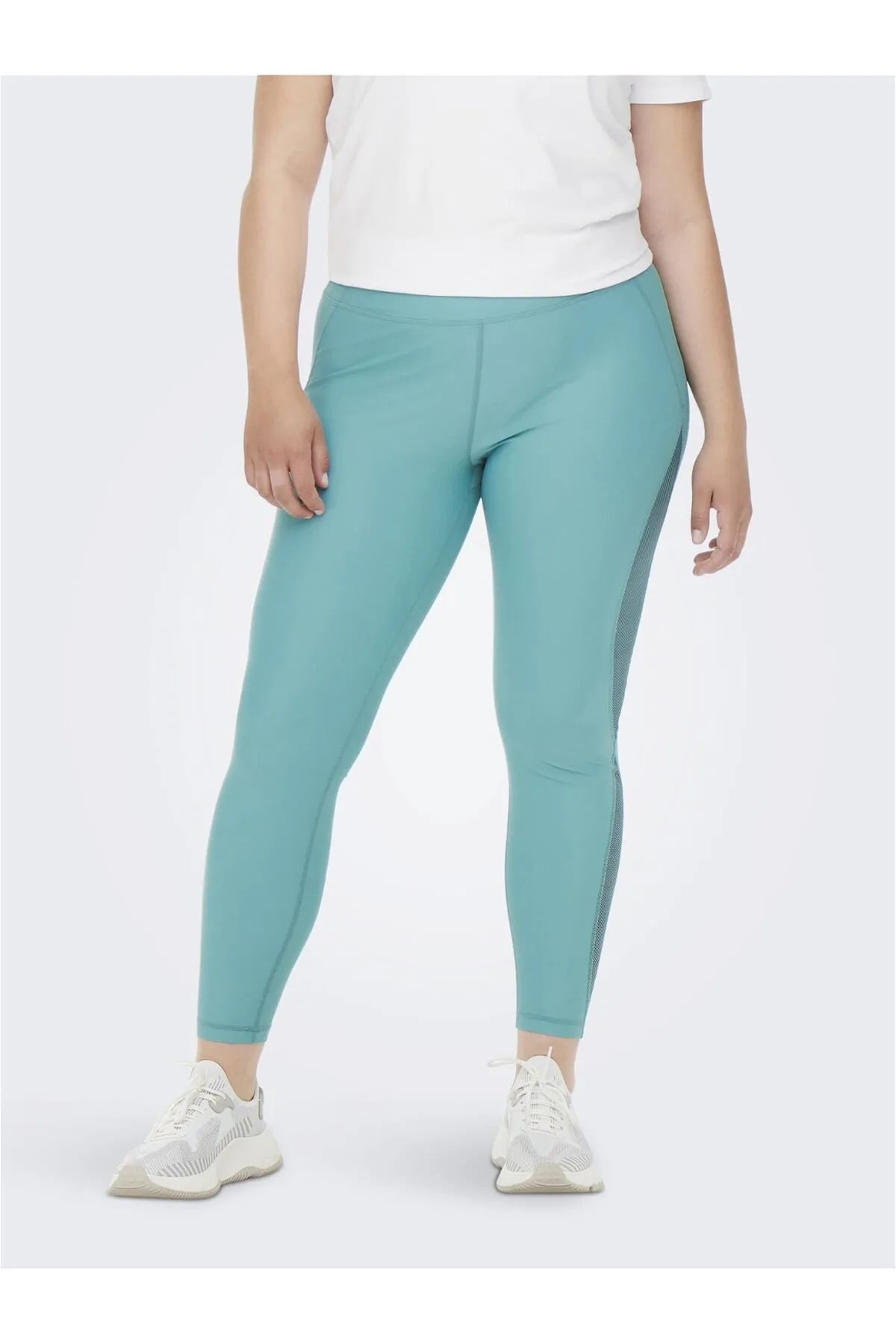 Only Play  Sport-Leggings - Rot - Mittlerer Bund