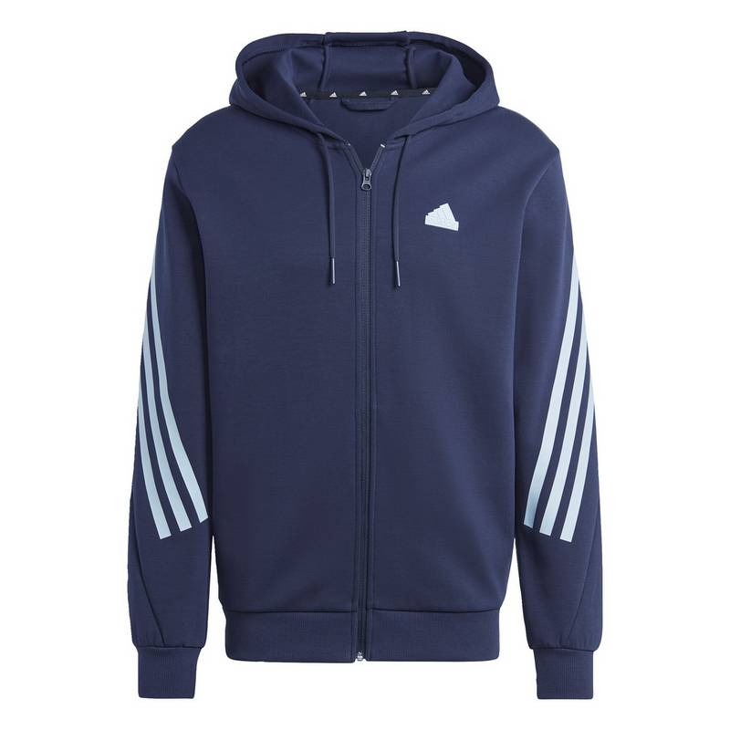 adidas Future Icons 3-Streifen Kapuzenjacke Sweatjacke Herren