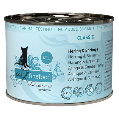 Sparpaket catz finefood 12 x 200 g