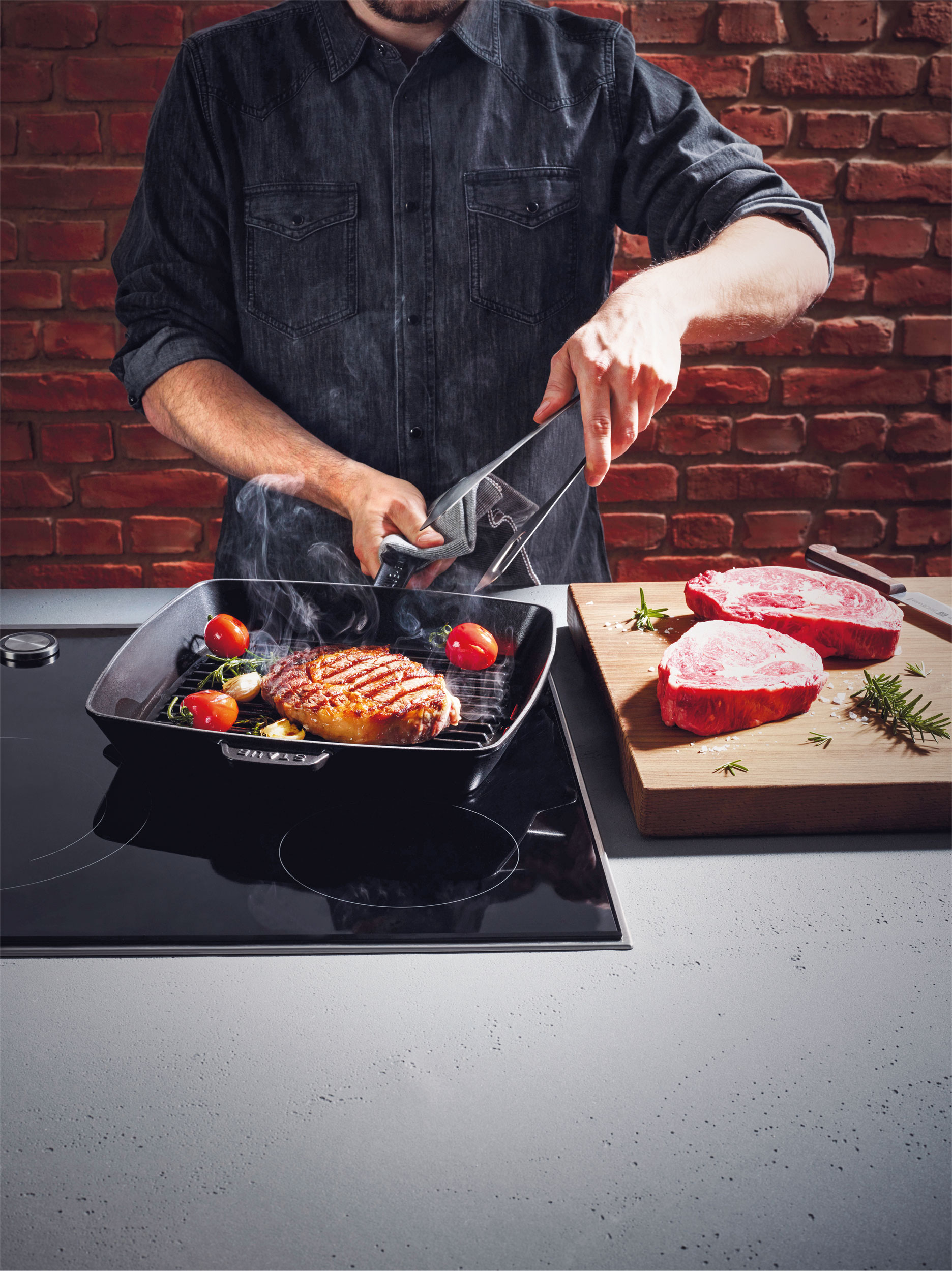 StaubGrillpfanne 26x26cm