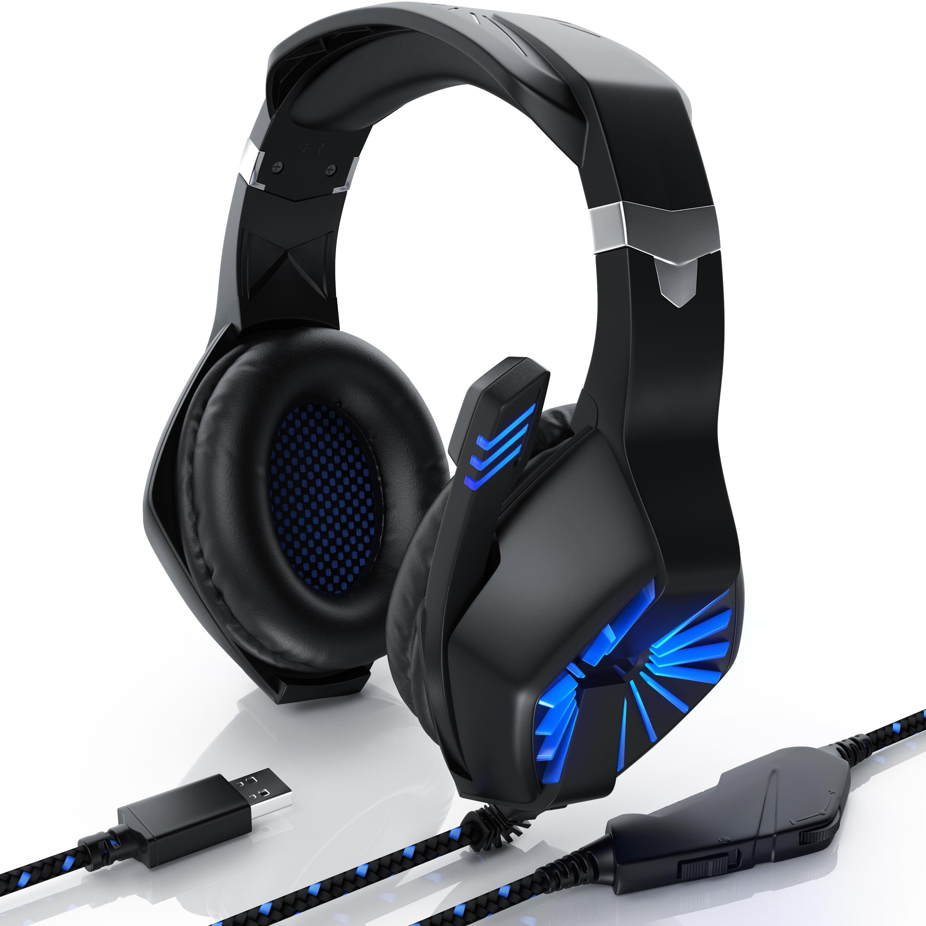 CSL Gaming-Headset (USB 