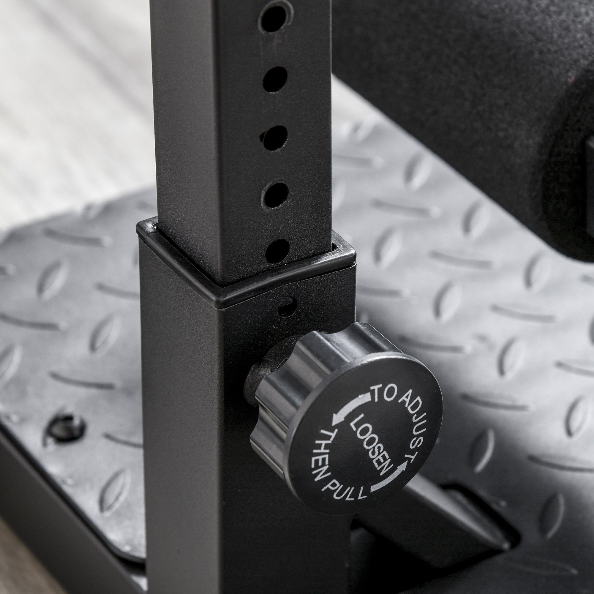 HOMCOM Heimtrainer 3-in-1 Trainingsgerät