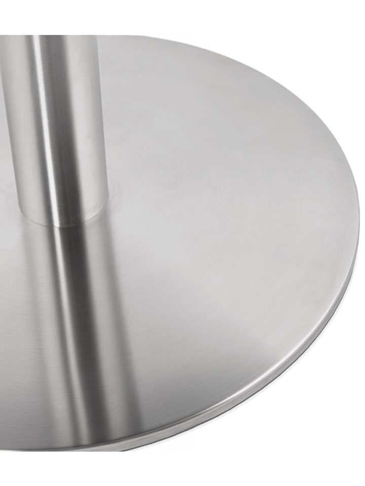 KADIMA DESIGN Runder Esstisch aus Holz und Metall | Modern Elegant Industriell in Weiß günstig kaufen onesize