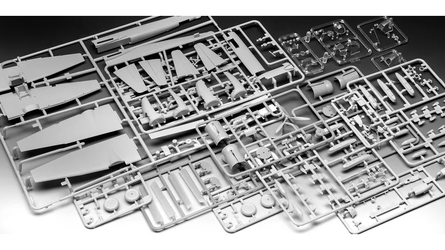 Revell 04972 - Junkers Ju 88 A-1 Battle of Britain