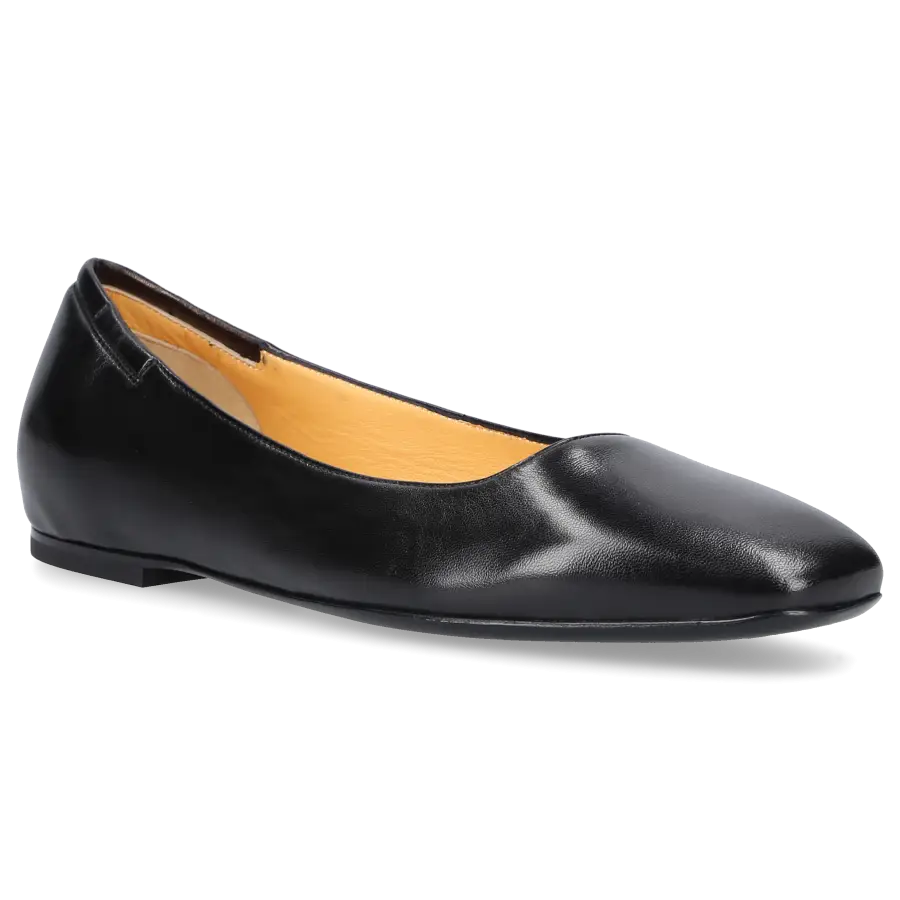 Truman's - Ballerinas 9709 Nappaleder - schwarz