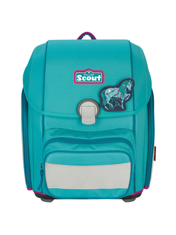 Scout Genius Schulranzen-Set 4tlg. in dreamworld günstig kaufen onesize