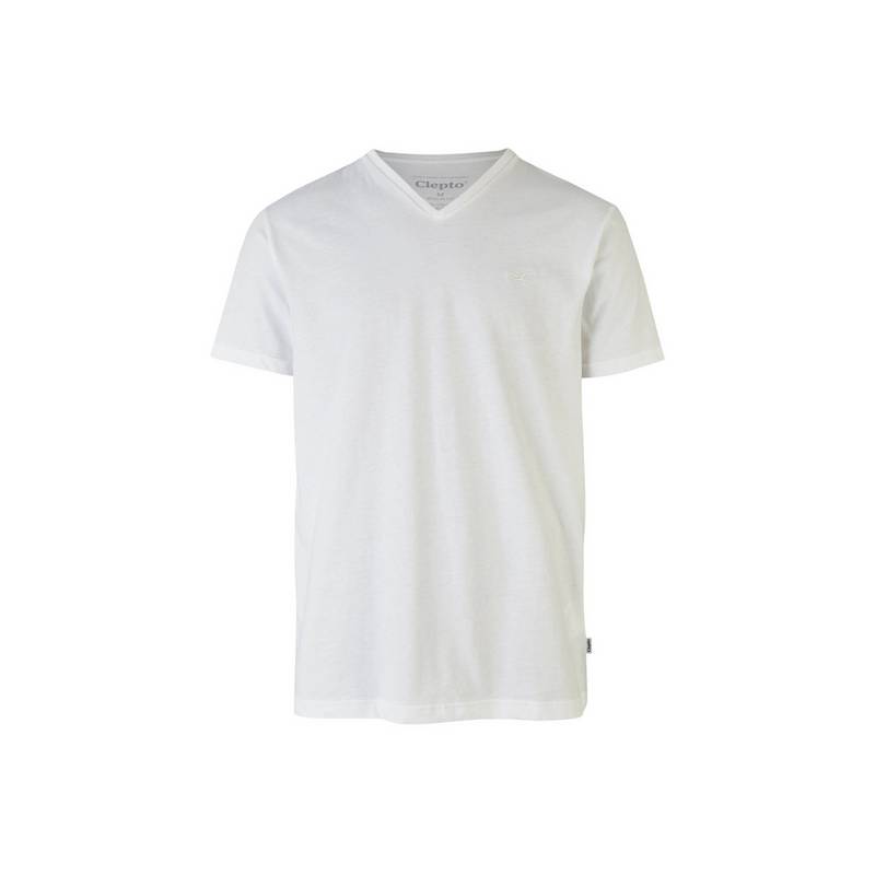 Cleptomanicx Ligull Regular V T-Shirt Herren