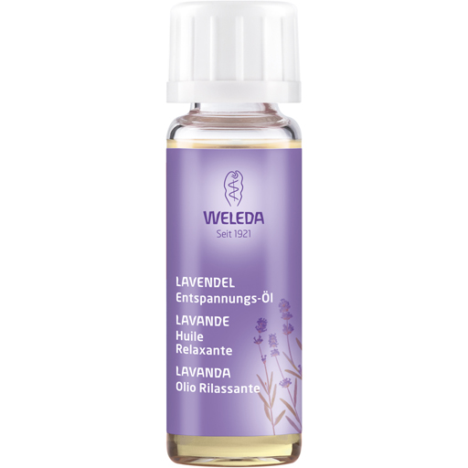 WELEDA Lavendel entspannendes Pflege-Öl  10 ml  Öl