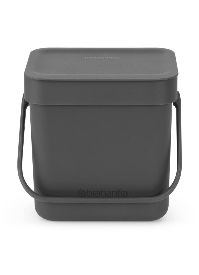 Κάδος απορριμμάτων Brabantia Sort & Go με λαβή 3 λίτρων