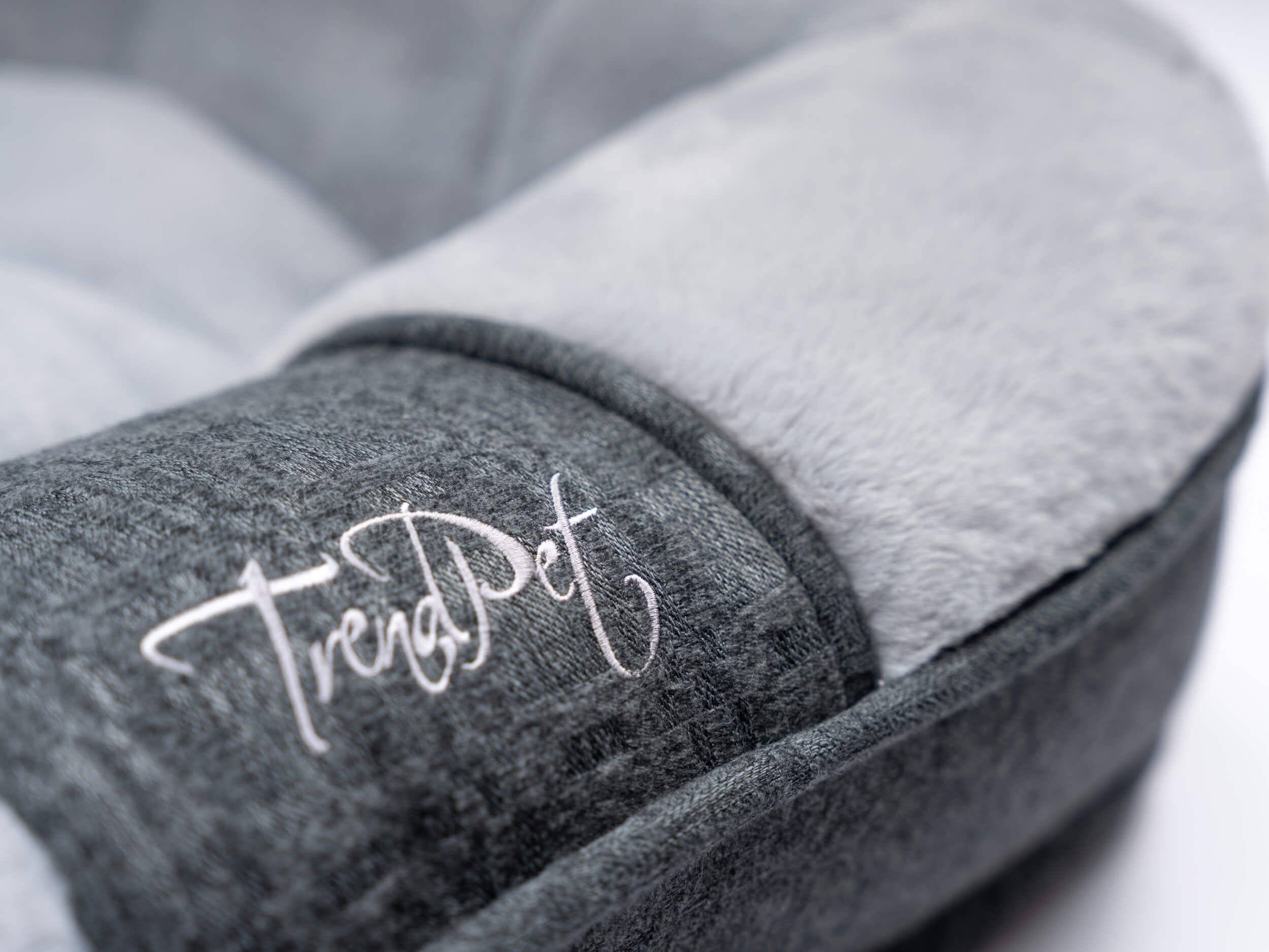 TrendPet Hundebetten TrendPet LunaLounge Hundebett grau S