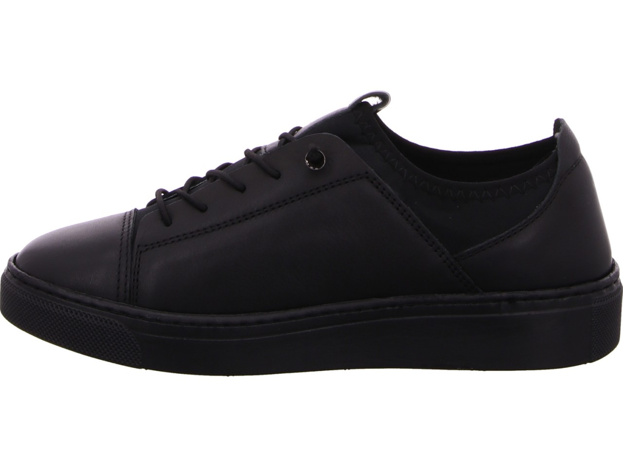 DIVERSE Sportliche Slipper schwarz