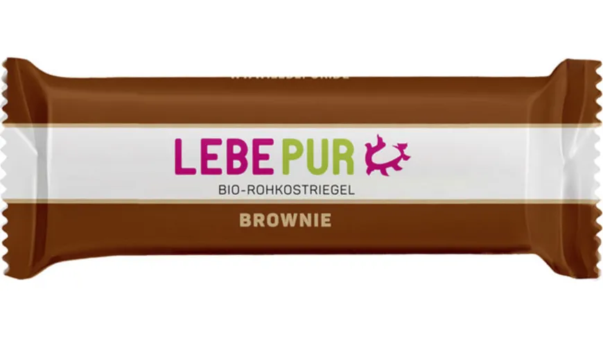 LEBEPUR Energieriegel Brownie 50 g