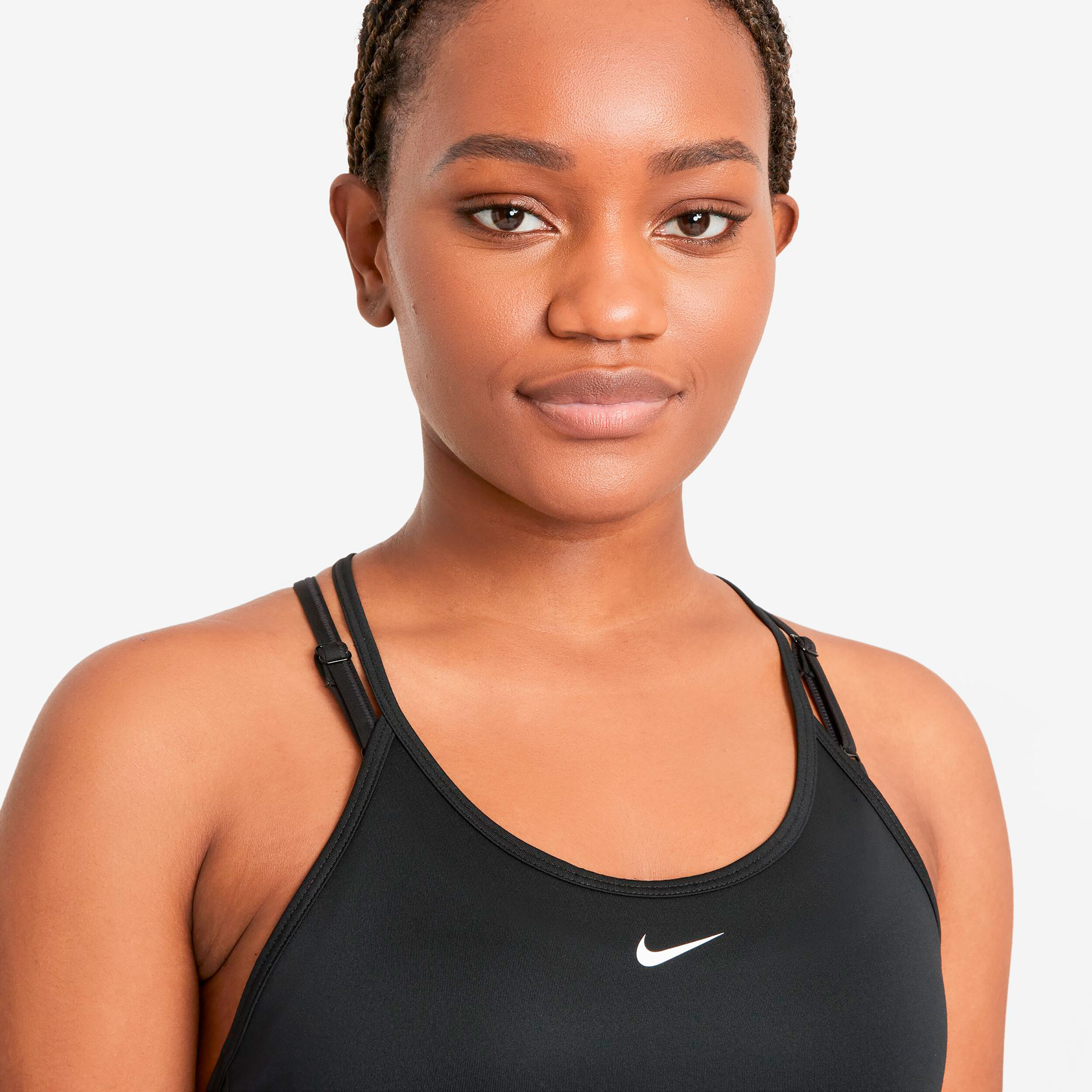 Dri-Fit One Elstka Tank-Top Damen - Schwarz, Weiß
