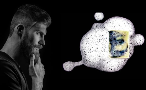 Gøld's Massiv Clean Beard & Body Soap Stückseife