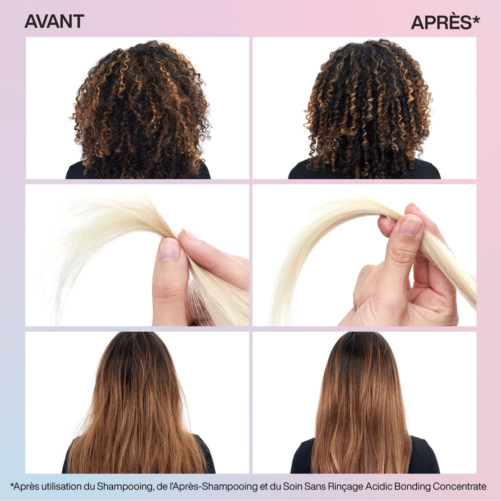 Redken Acidic Bonding Concentrate Soin sans-rinçage embellisseur et protecteur pour tous types de cheveux