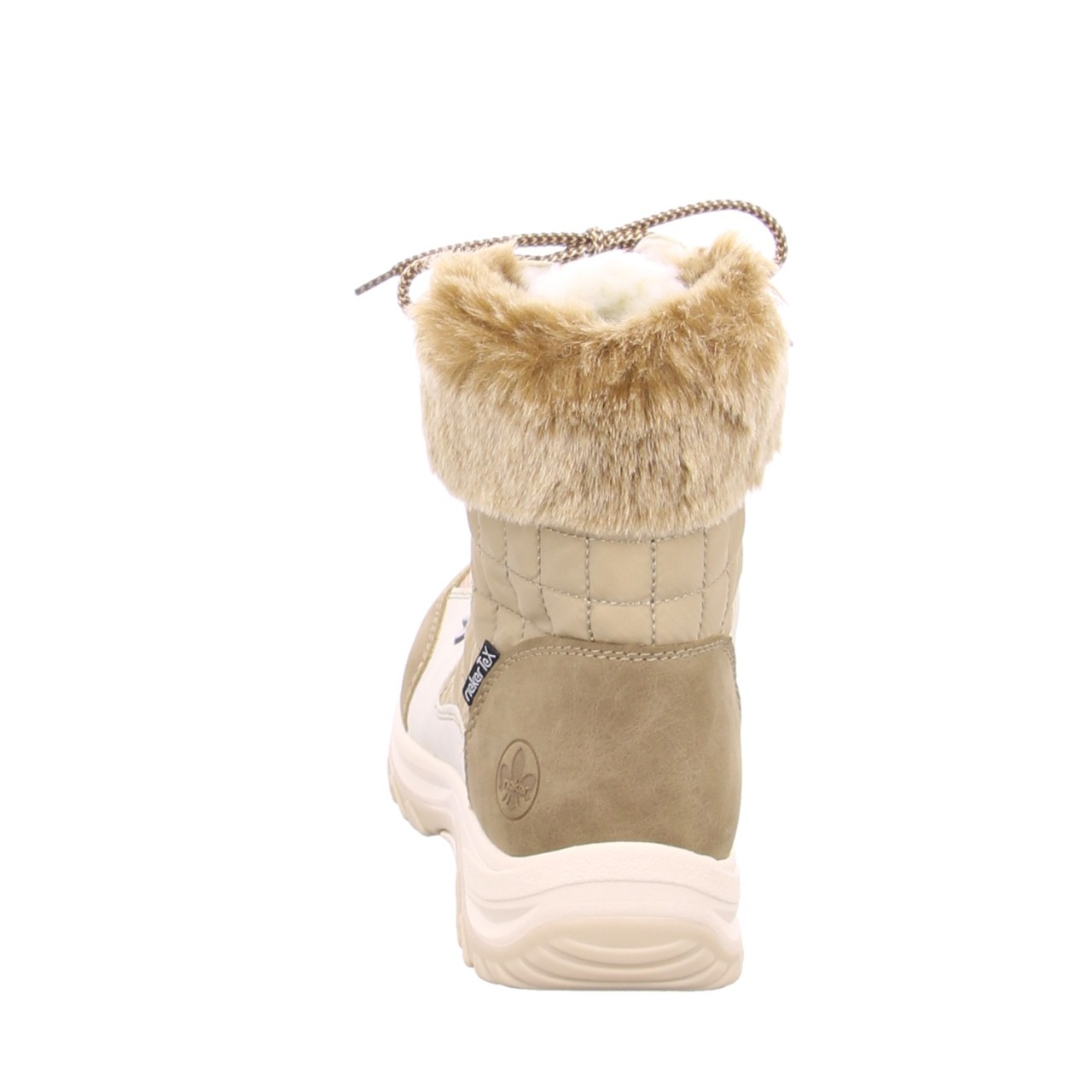RIEKER Winterstiefel taupe Morelia