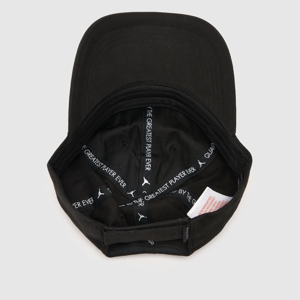 Nike svart Jordan Jumpman-keps för barn
