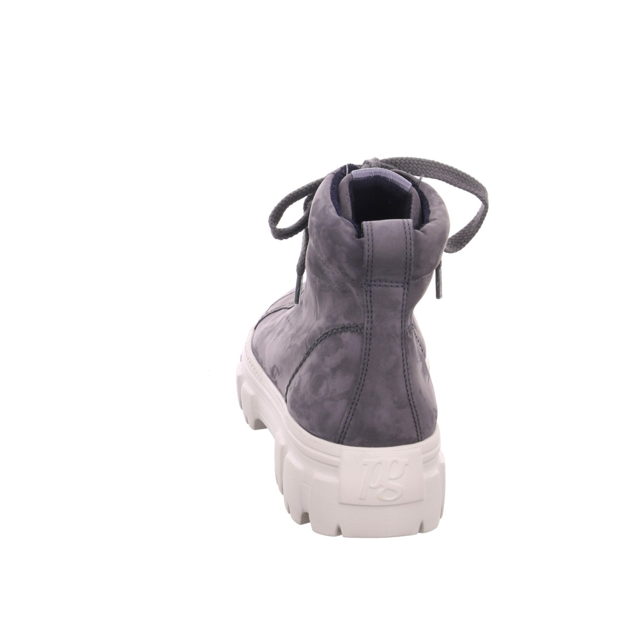 PAUL GREEN Stiefeletten grau Schnürstiefelette