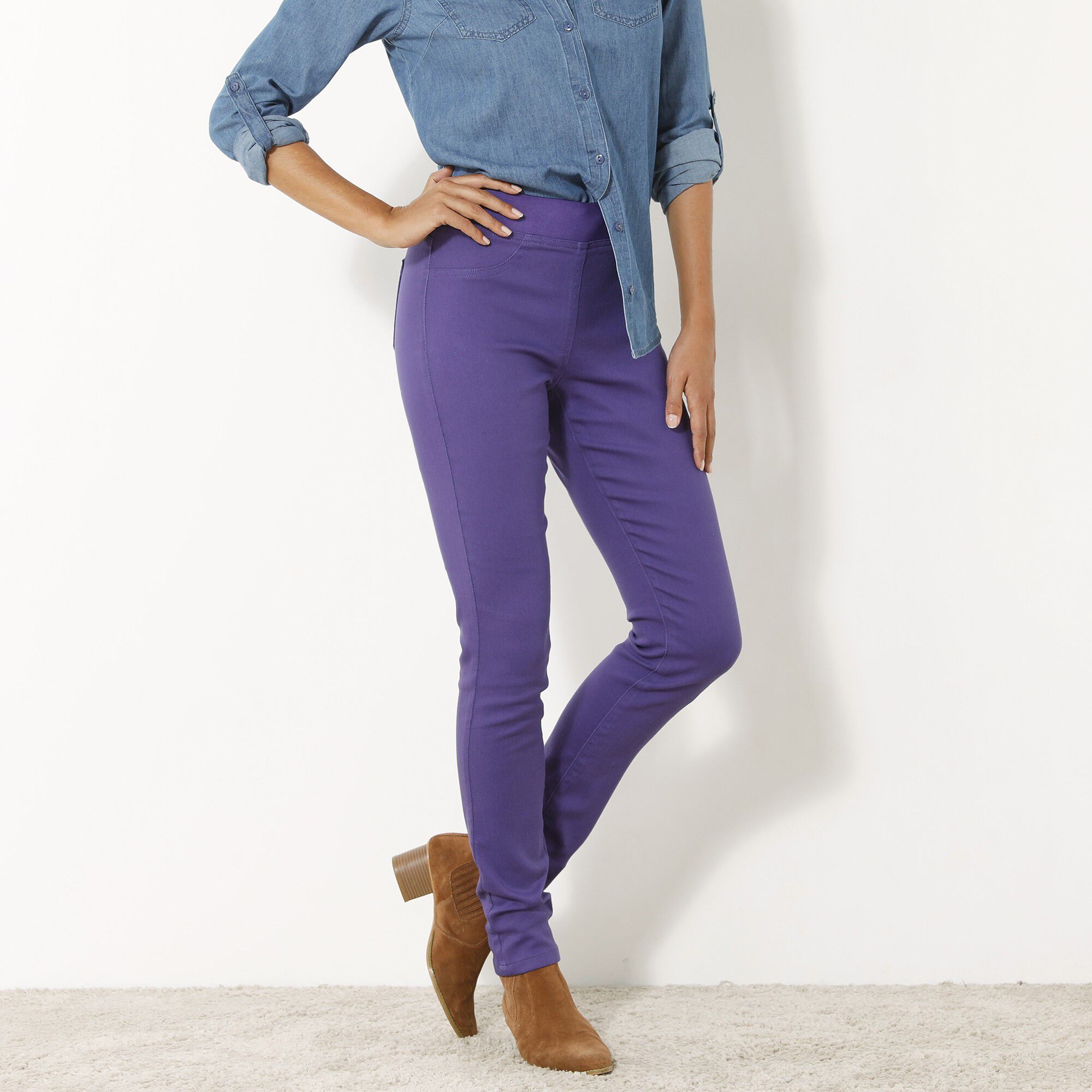 Jegging grande stature