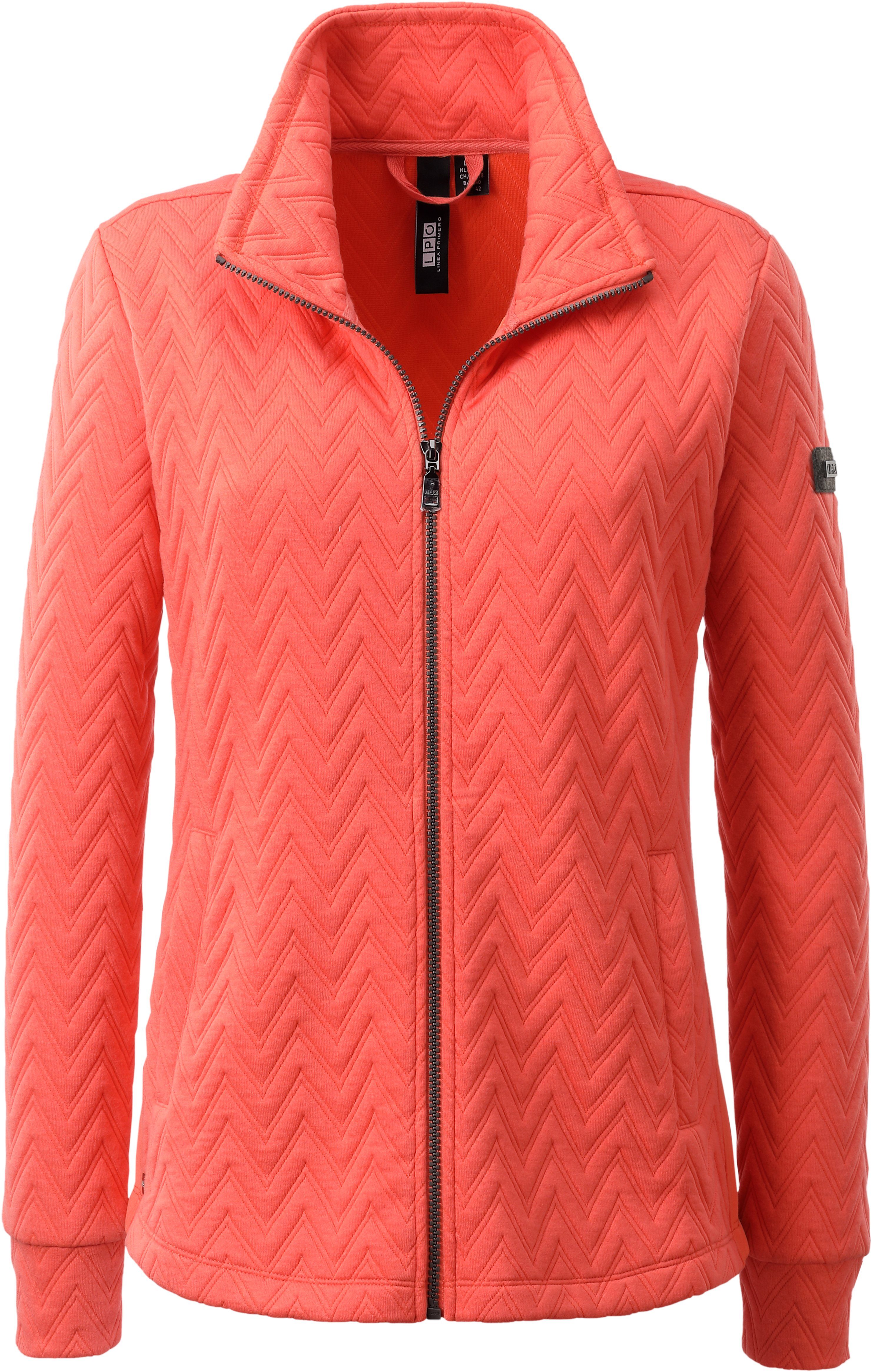 LPO Fleecejacke CAMBLY IV NEW WOMEN mit Teddy-Fleece, auch in Großen Größen erhältlich