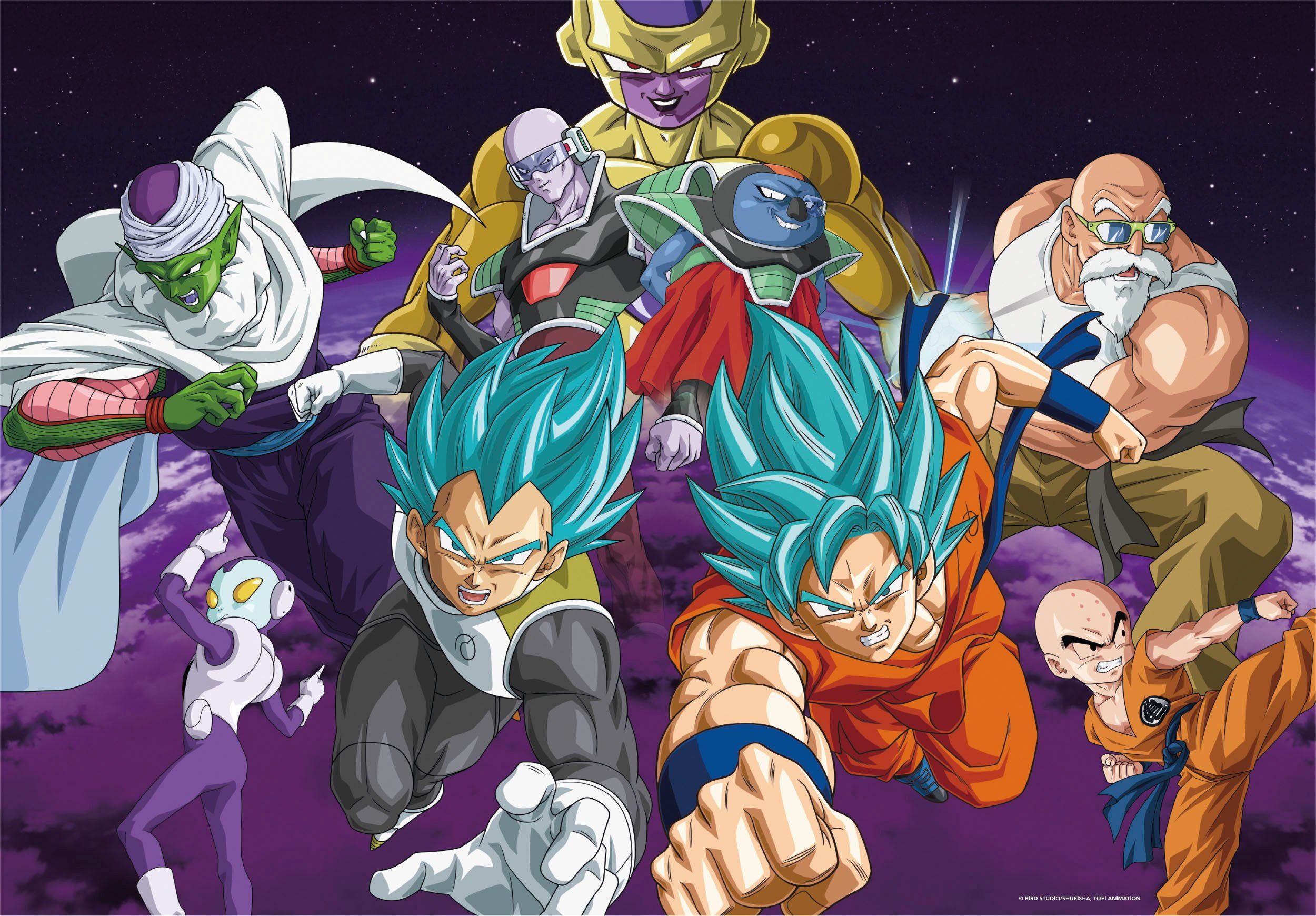 Clementoni® Puzzle Premium Animé-Collection, Dragonball, 500 Puzzleteile, Made in Europe; FSC® - schützt Wald - weltweit