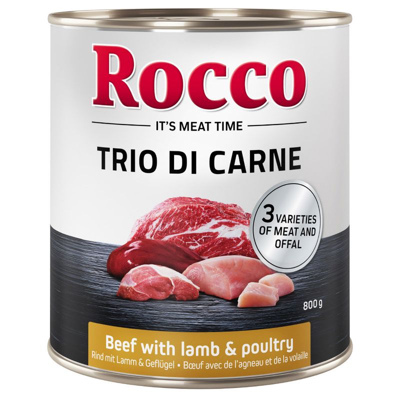 Rocco Classic Trio di Carne 6 x 800 g