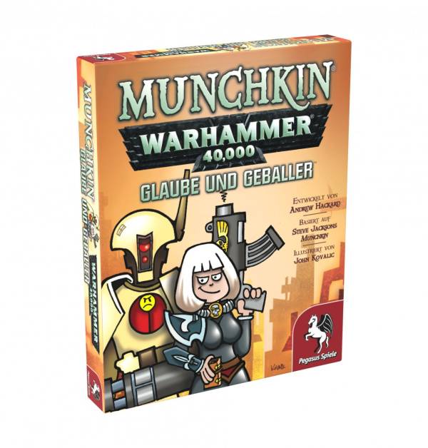 Munchkin Warhammer 40.000 - Glaube und Geballer (Erw.)