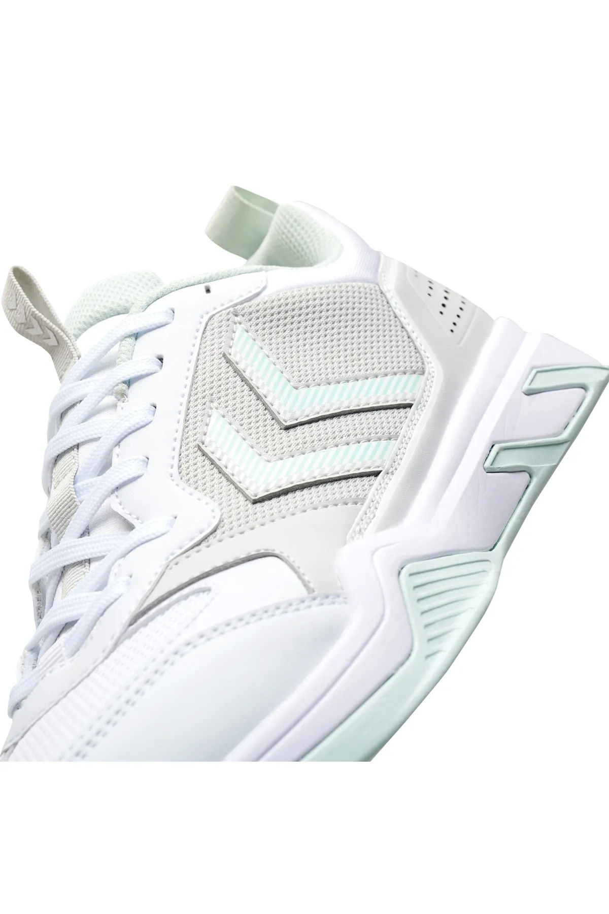 hummel  Laufschuh & Trainingsschuh - Grau - Flacher Absatz
