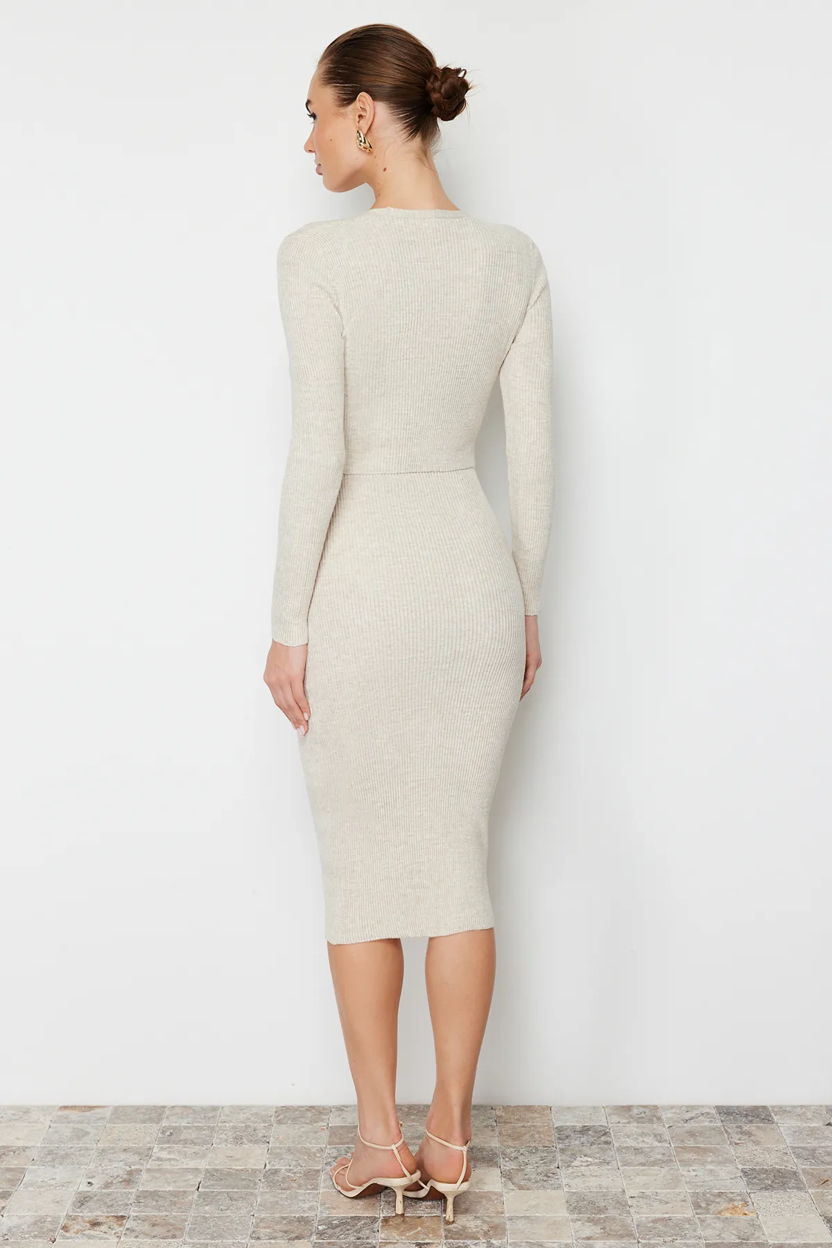 Trendyol Collection  Beige Uni TWOSS21EL0208