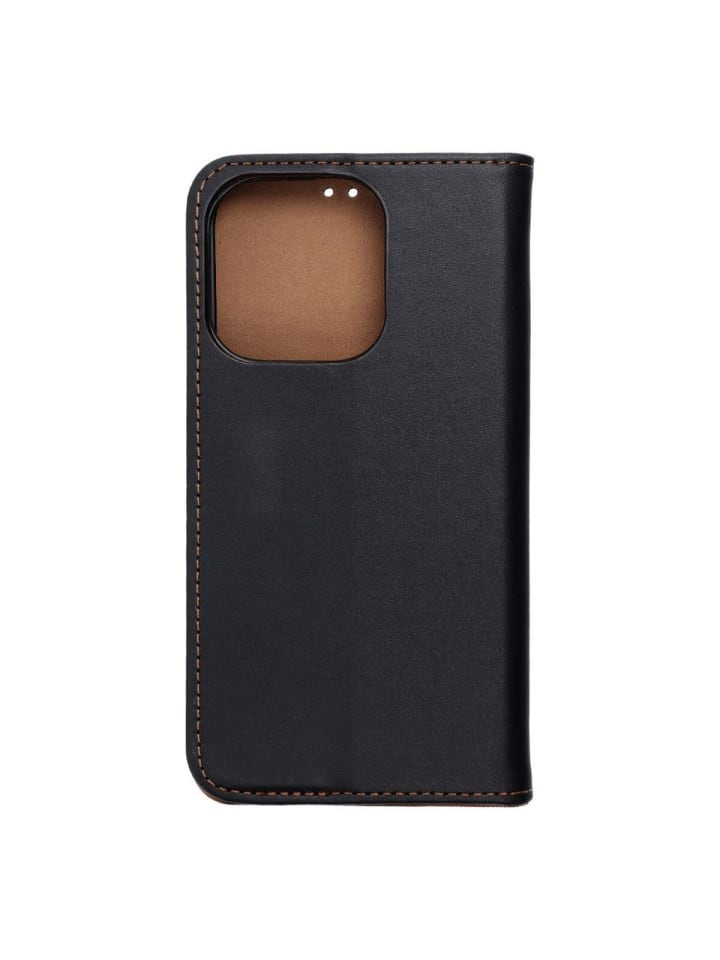 COFI 1453 Smart Pro Echt Leder Hülle Tasche kompatibel mit iPhone 16 Schwarz in Schwarz günstig kaufen onesize