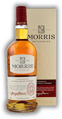 Morris Australian Single Malt Signature 40% Morris Australian Single Malt Signature 40%  0,7	 Liter - Vol 40%