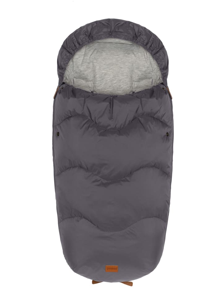 fillikid Winterfußsack Lawu Exklusiv in Grau günstig kaufen onesize