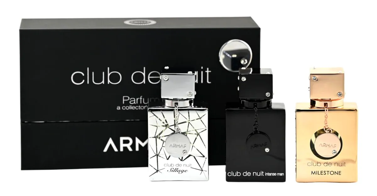 Armaf Club De Nuit dovanų rinkinys vyrams