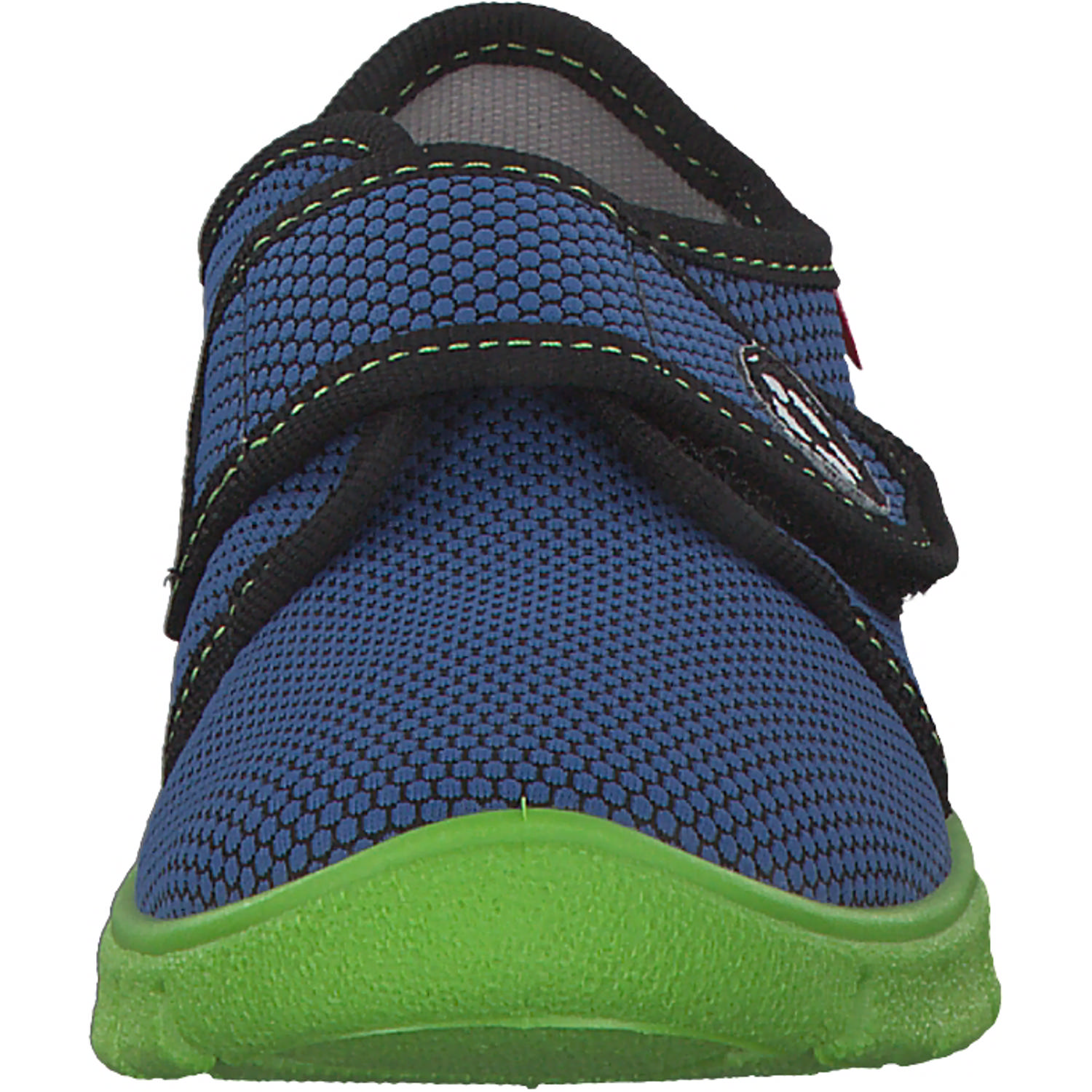 Superfit BOBBY 00266, Hausschuhe, Kinder, Blau (Water Kombi)