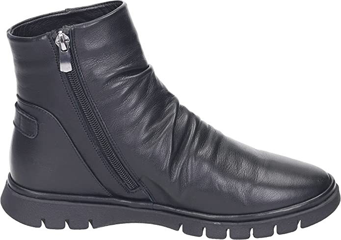 MANITU Stiefeletten schwarz