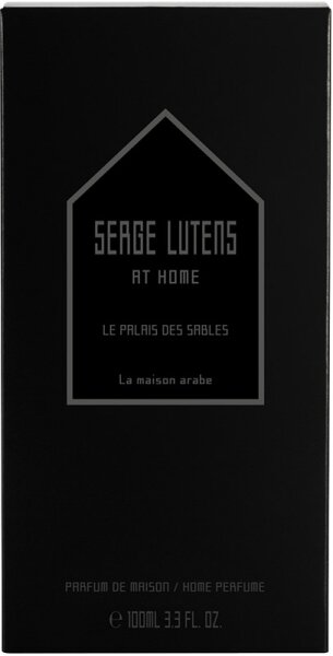 Serge Lutens At Home Le Palais des Sables / La Maison Arabe (