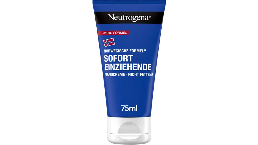 Neutrogena Norwegische Formel Sofort Einziehende Handcreme 75 ml