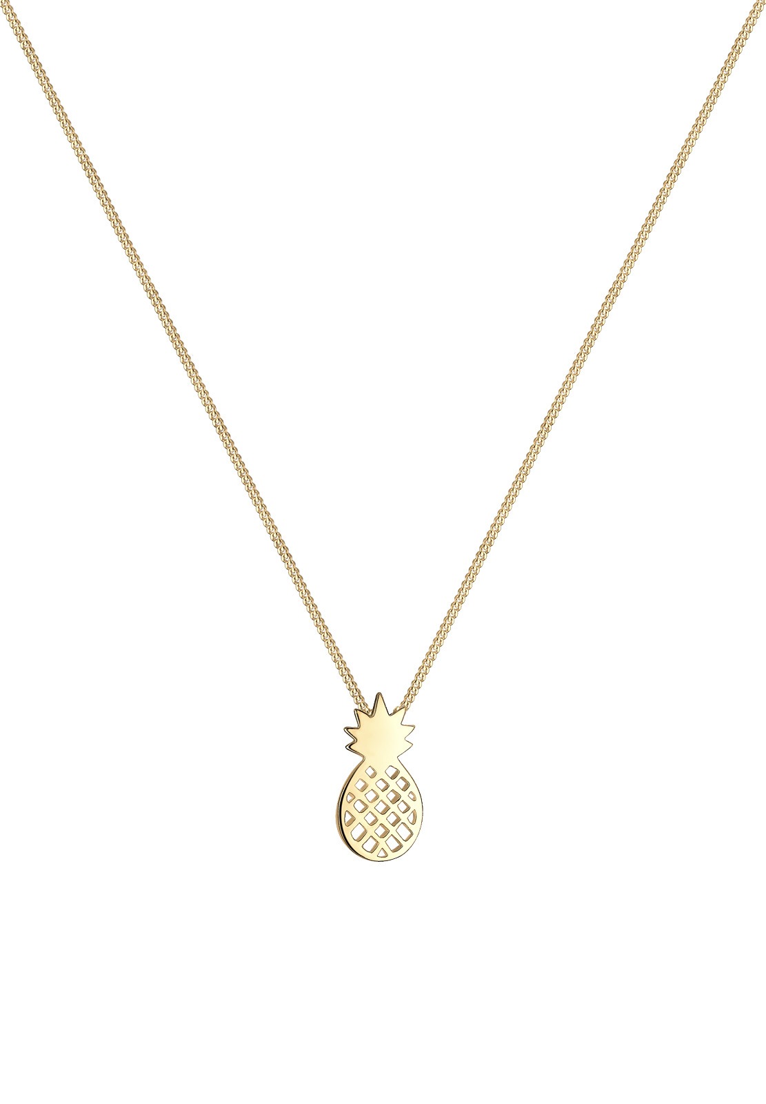 Elli Women's Pineapple Summer Fruit - (925/1000) Plata