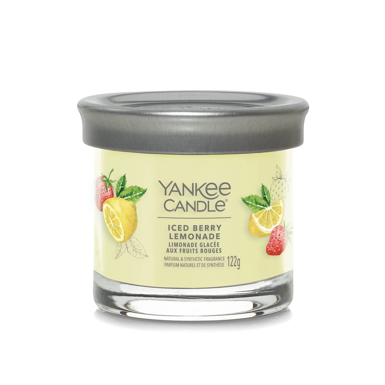Signature Tumbler Candles Iced Berry Lemonade - Geurkaars