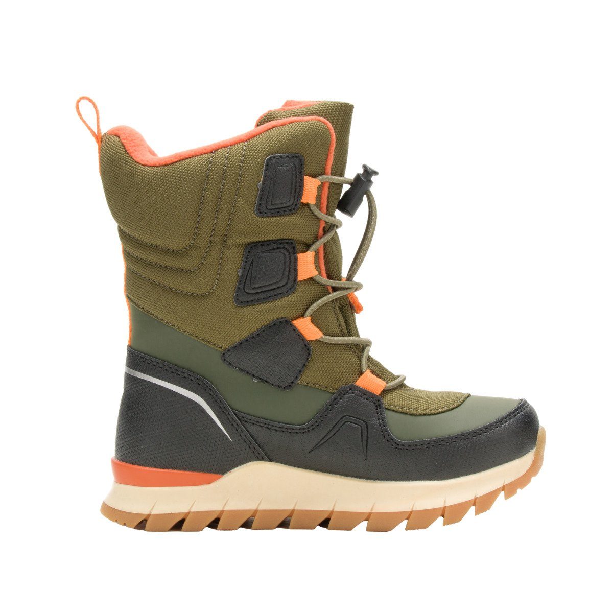 Kamik BOUNCER2 Jungen Winterstiefel Verstärkte Ferse