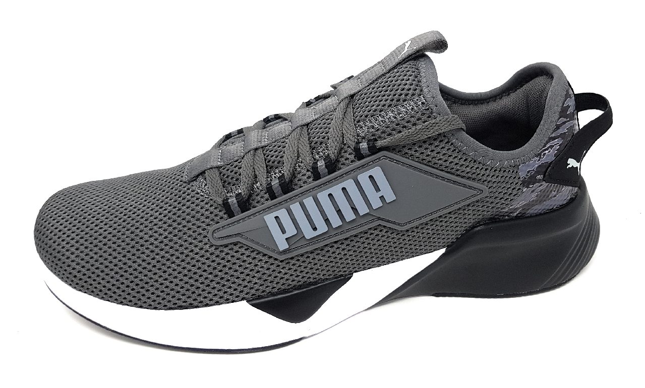 Puma Retaliate 2 Camo 377936/001 Grau 01 dk. gray/black