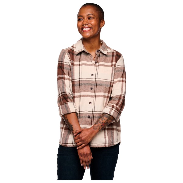 Black Diamond - Women's Project Flannel - Hemd