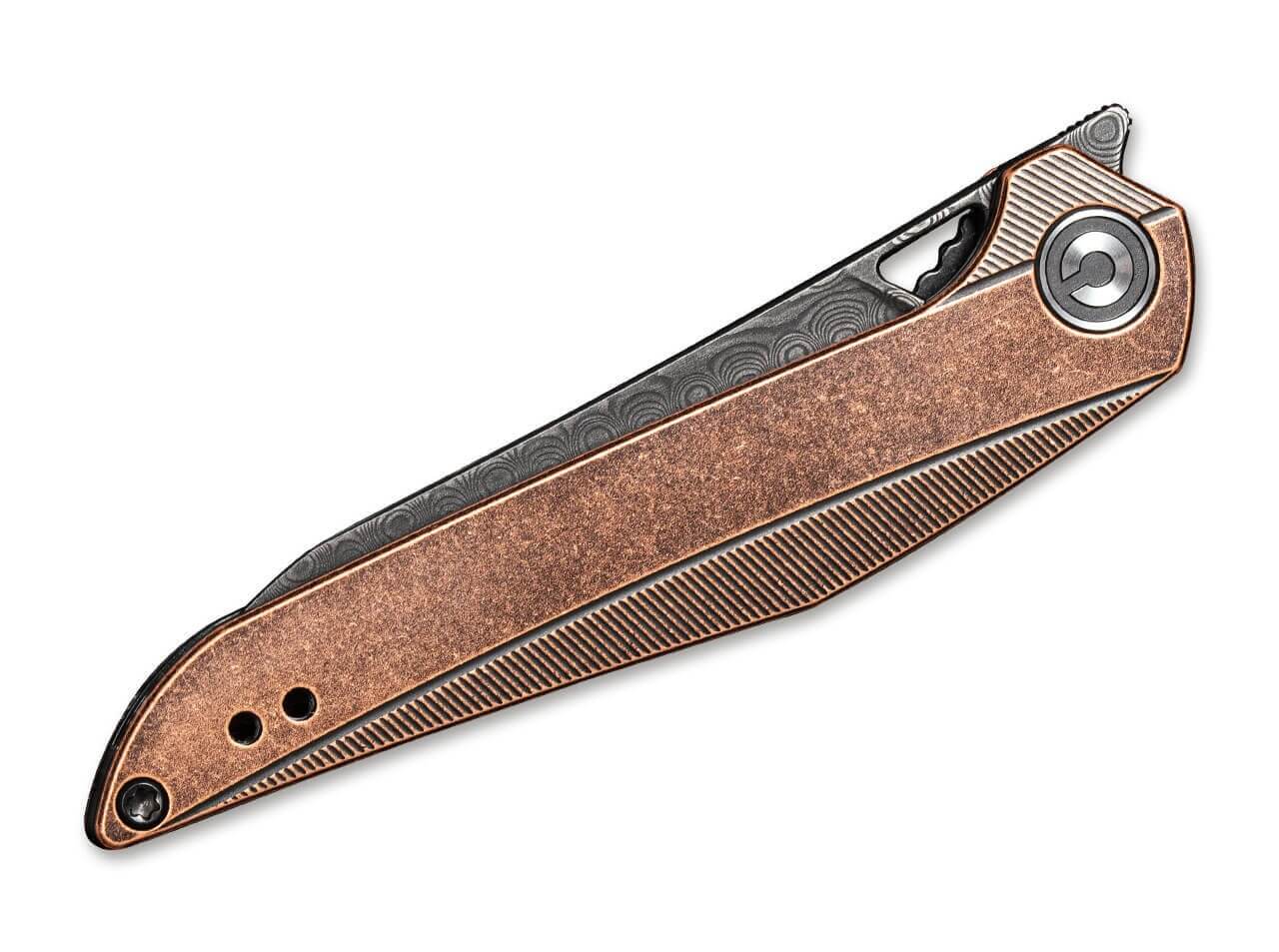 McKenna Copper Black Damascus