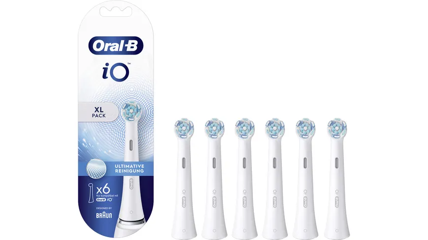 Oral-B Aufsteckbürsten iO Ultimative Reinigung