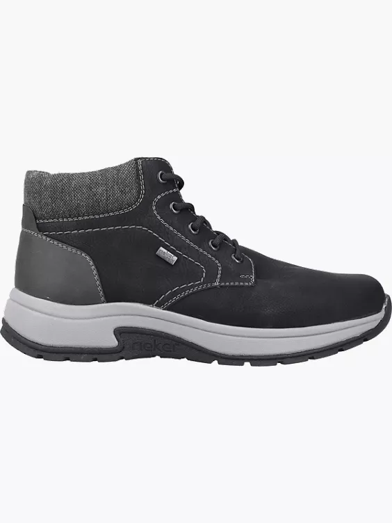 Rieker Herren Schnürstiefel