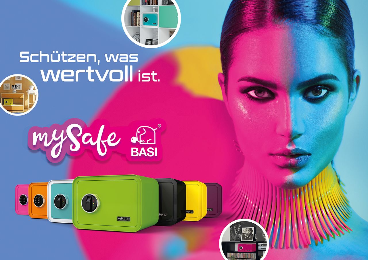 Basi Tresor - mySafe BASI® 430