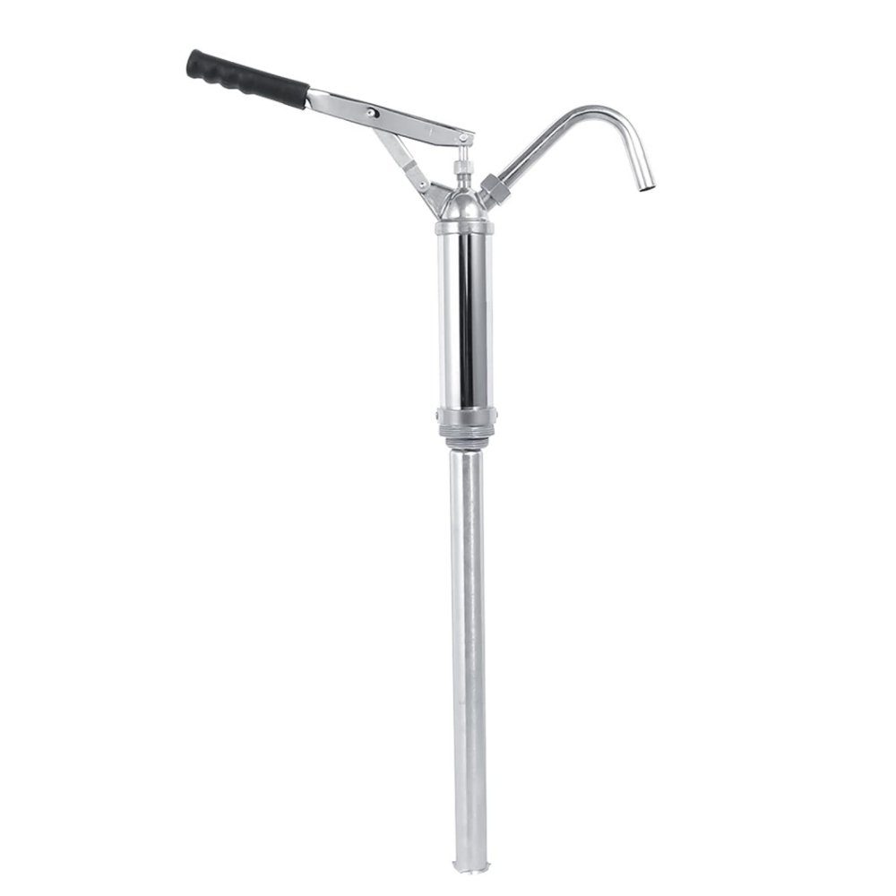 BlingBin Ölabsaugpumpe Ölfaßpumpe mit Hebel Handpumpe Hebelpumpe Fasspumpe 20L/min (1-tlg), 20L/min