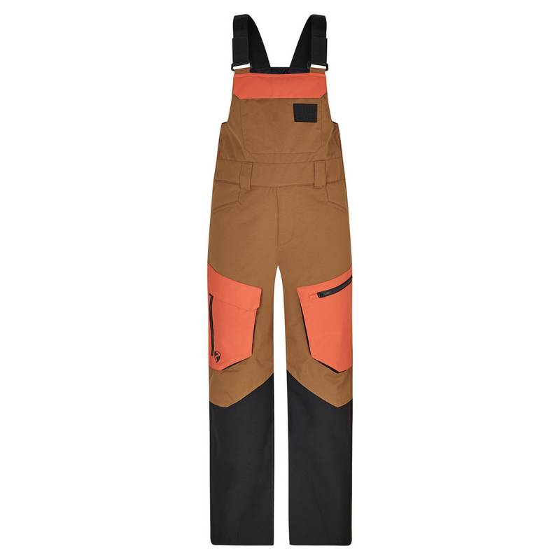 Ziener AKANDO-BIB Skihose Kinder